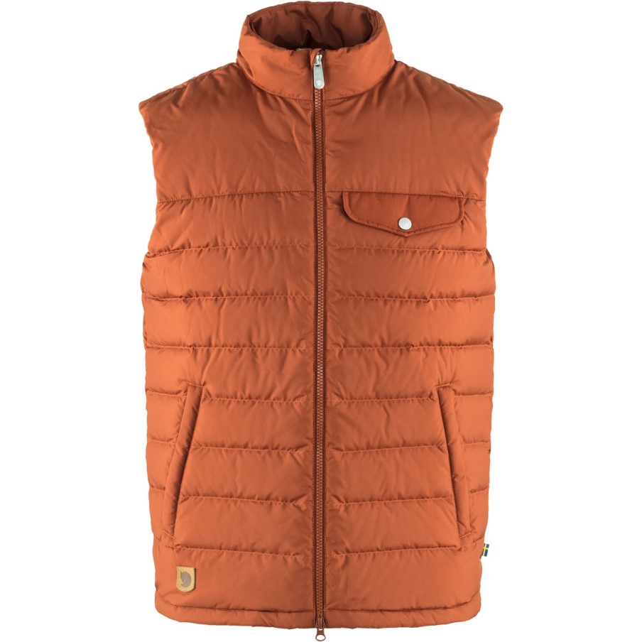 Fashion Fjällräven Autumn Leaf Greenland Down Liner Vest M