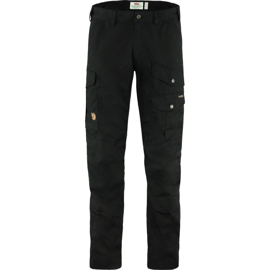 Barents Pro Trousers M Long Black-Black Fjällräven