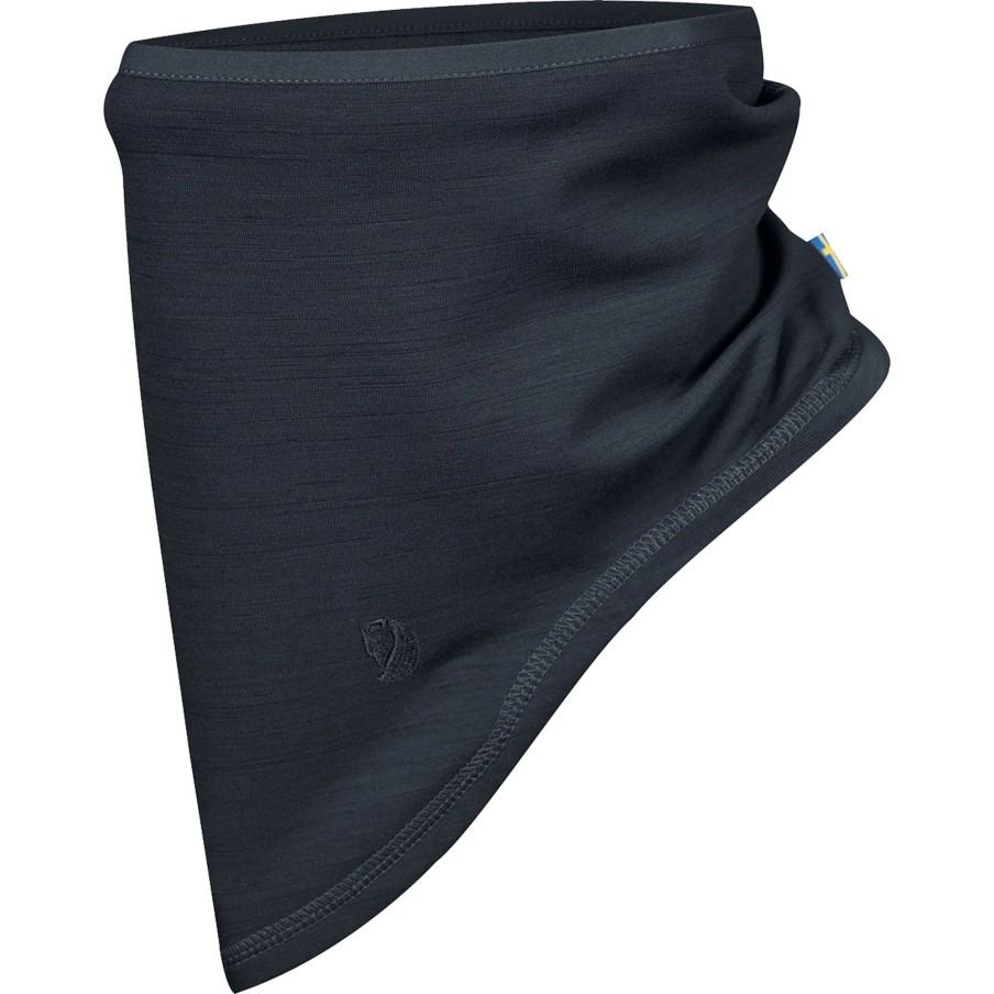 Dark Navy Keb Fleece Neck Gaiter Fjällräven