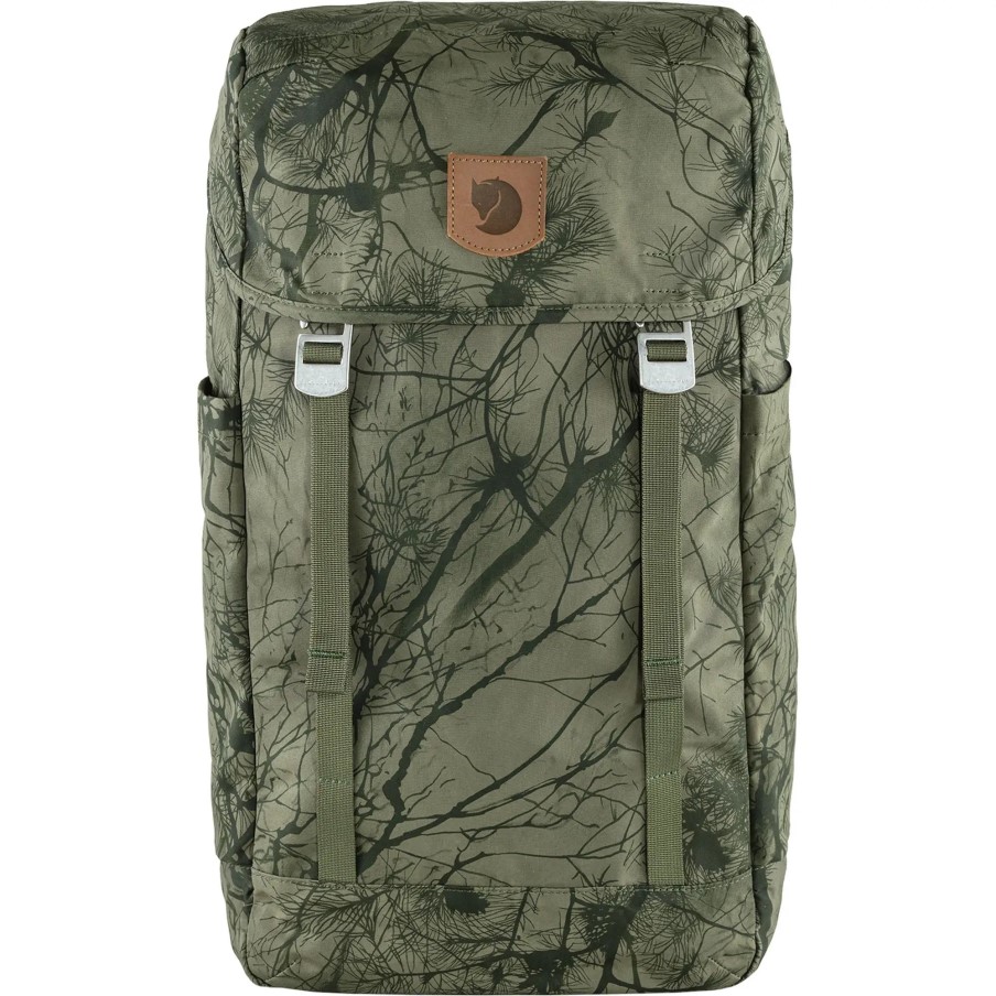 Green Camo Fjällräven Greenland Top Large