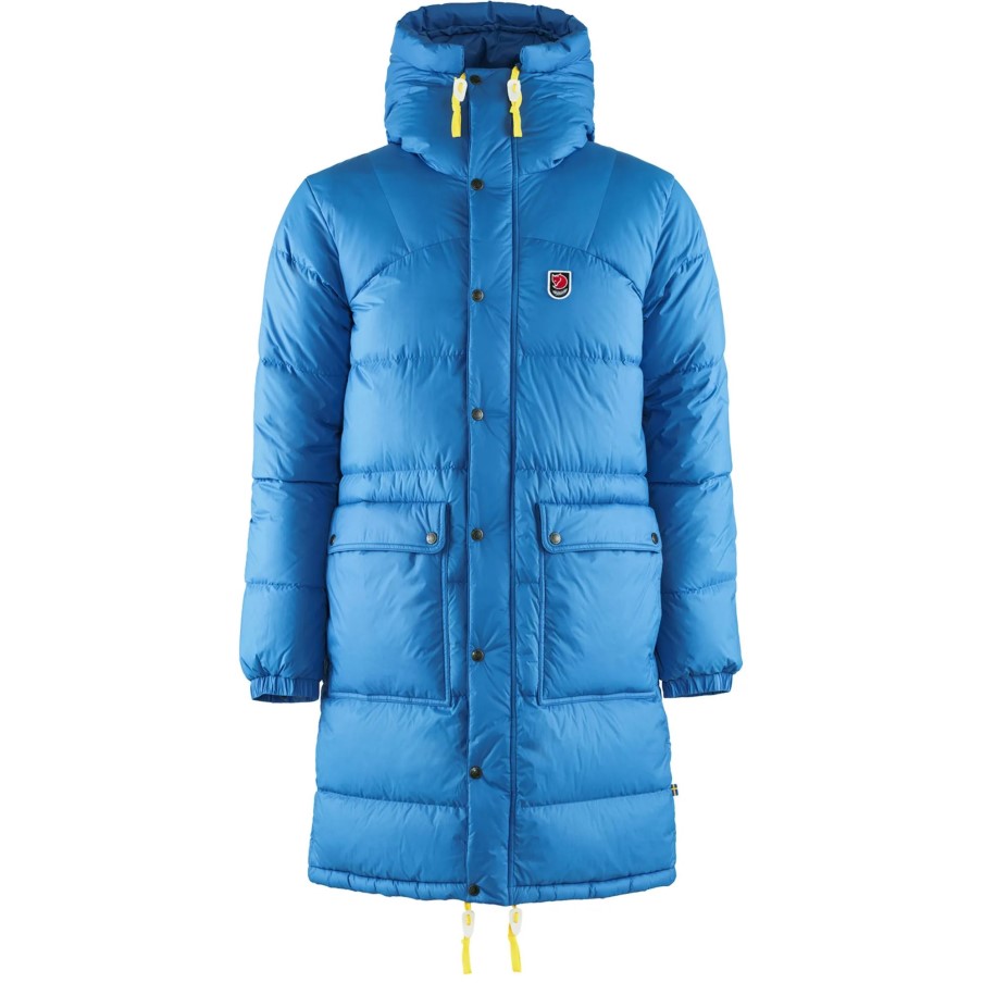 Fashion Fjällräven Expedition Long Down Parka M UN Blue