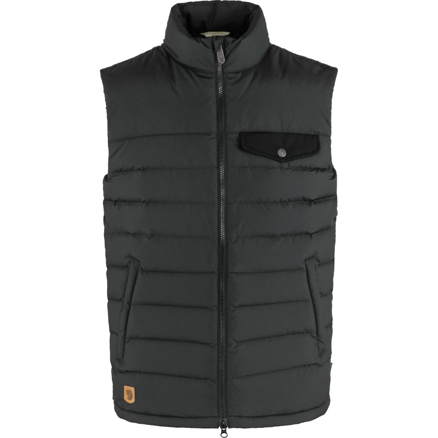 Fashion Fjällräven Greenland Down Liner Vest M Black
