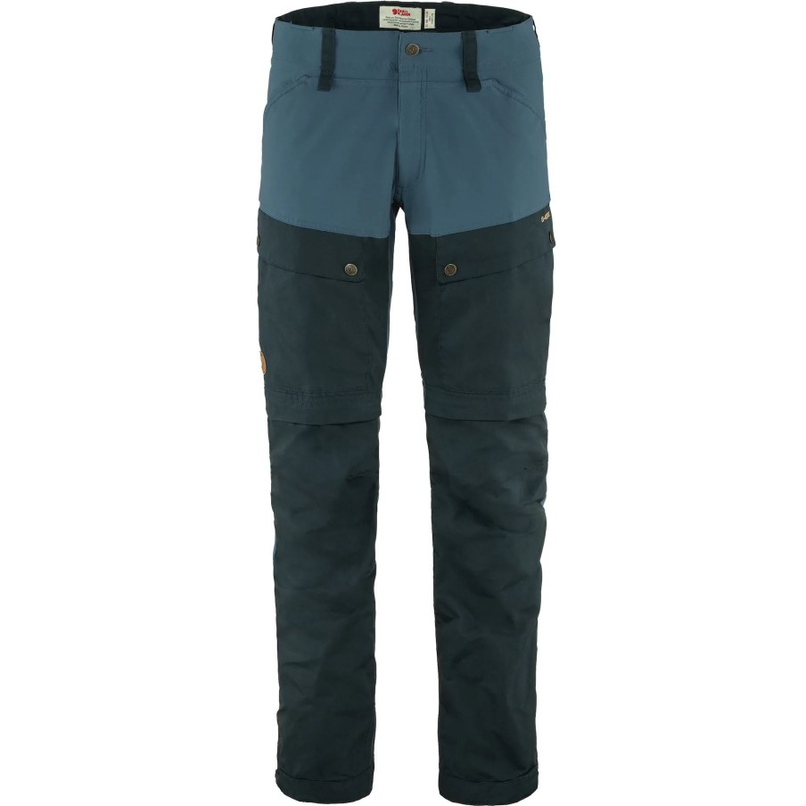 Dark Navy-Uncle Blue Keb Gaiter Trousers M Long Fjällräven