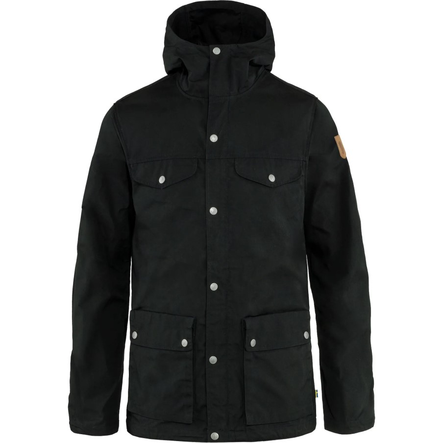 Greenland Jacket M Fjällräven Black