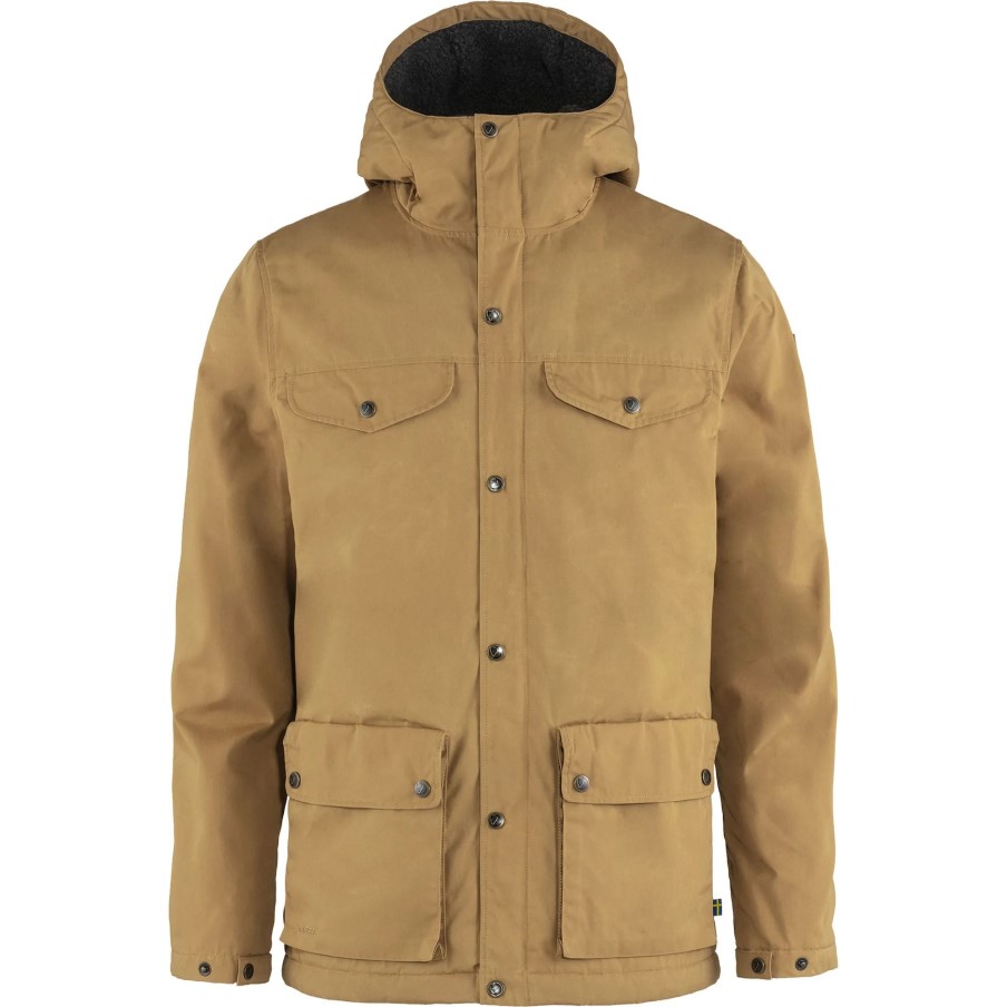 Fjällräven Buckwheat Brown Greenland Winter Jacket M