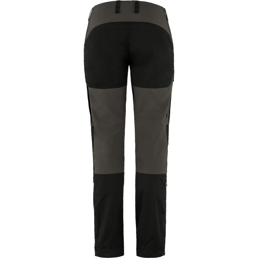Keb Trousers W Reg Black-Stone Grey Fjällräven