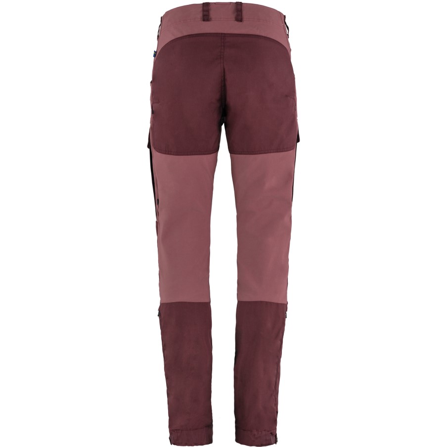 Keb Trousers W Short Fjällräven Port-Mesa Purple