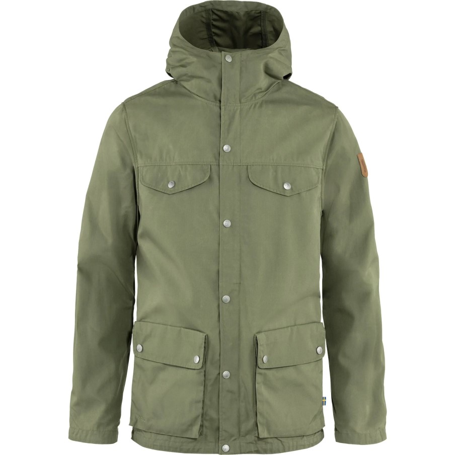 Greenland Jacket M Green Fjällräven