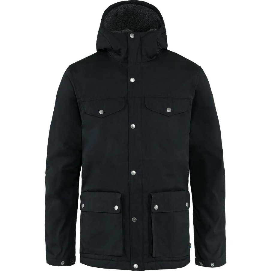 Black Fjällräven Greenland Winter Jacket M
