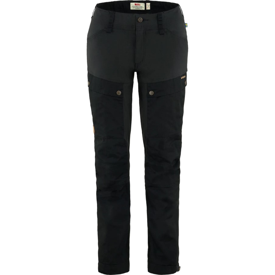 Fjällräven Keb Trousers W Short Black