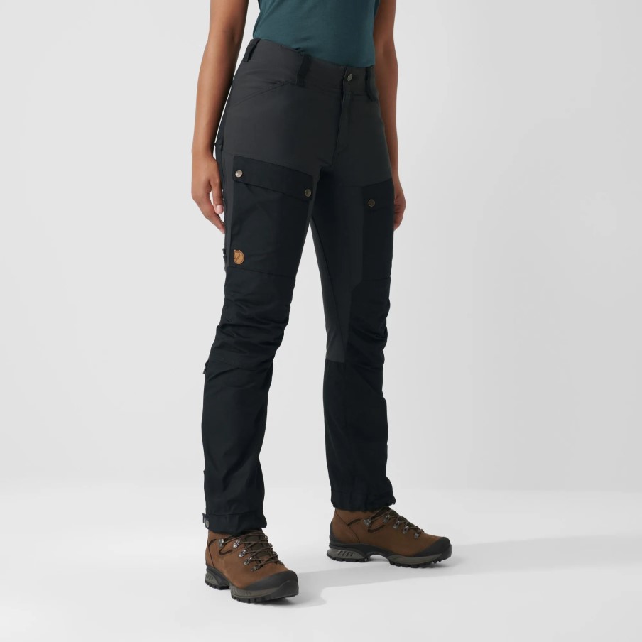Fjällräven Keb Trousers W Short Black