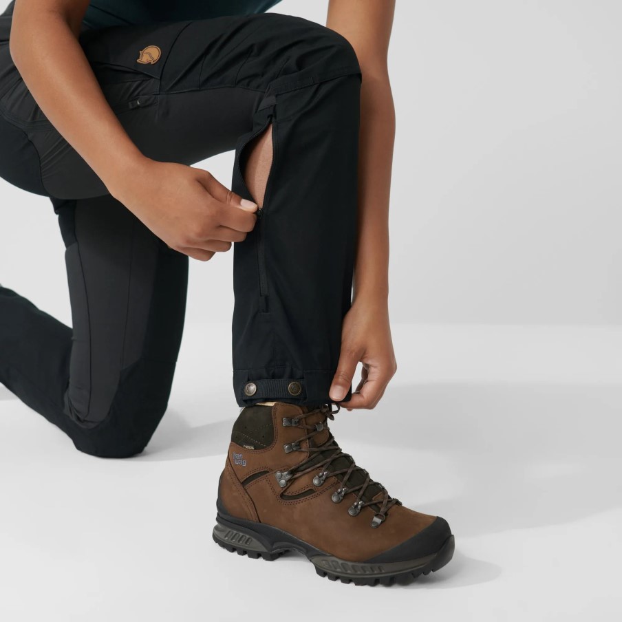 Fjällräven Keb Trousers W Short Black