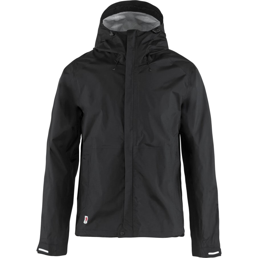 Black Fjällräven High Coast Hydratic Jacket M
