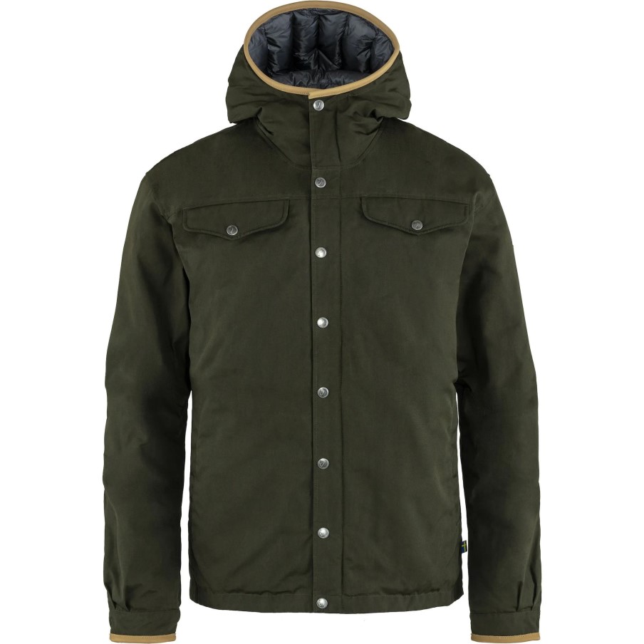 Fjällräven Greenland No. 1 Down Jacket M Deep Forest