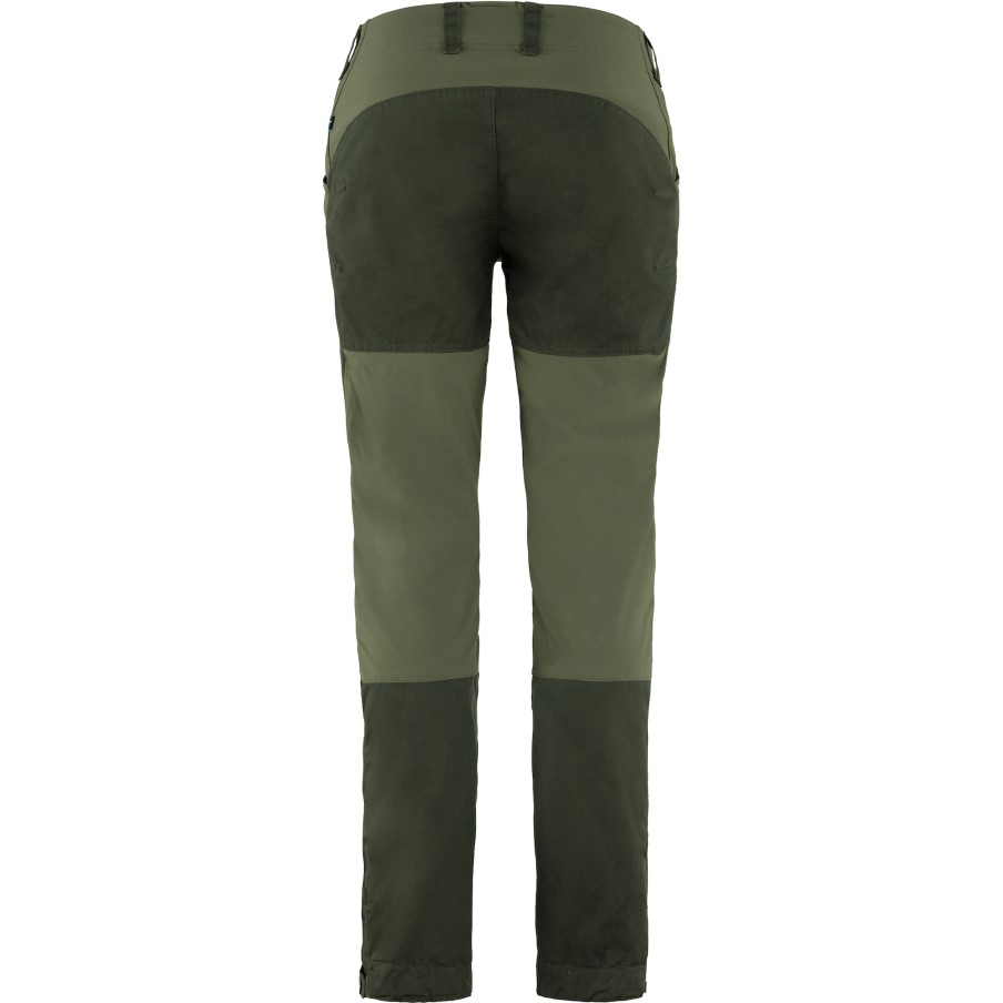 Deep Forest-Laurel Green Keb Trousers W Reg Fjällräven