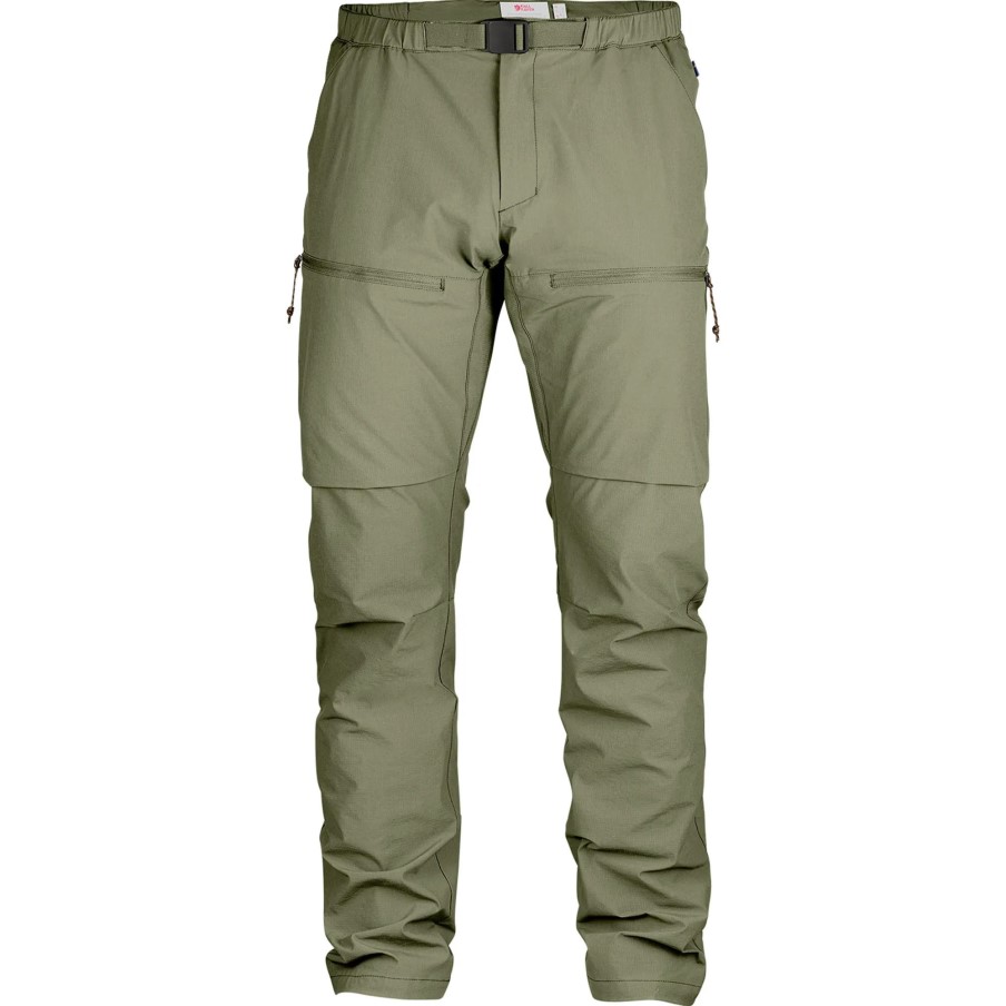 Green Fjällräven High Coast Hike Trousers M Long