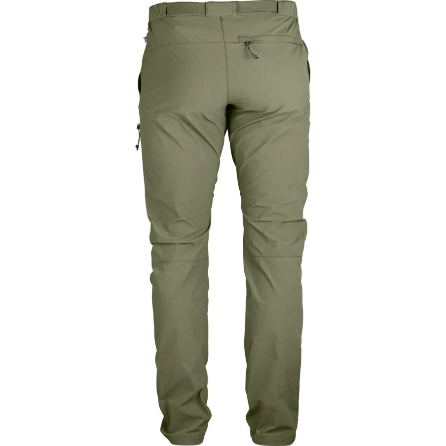 Green Fjällräven High Coast Hike Trousers M Long