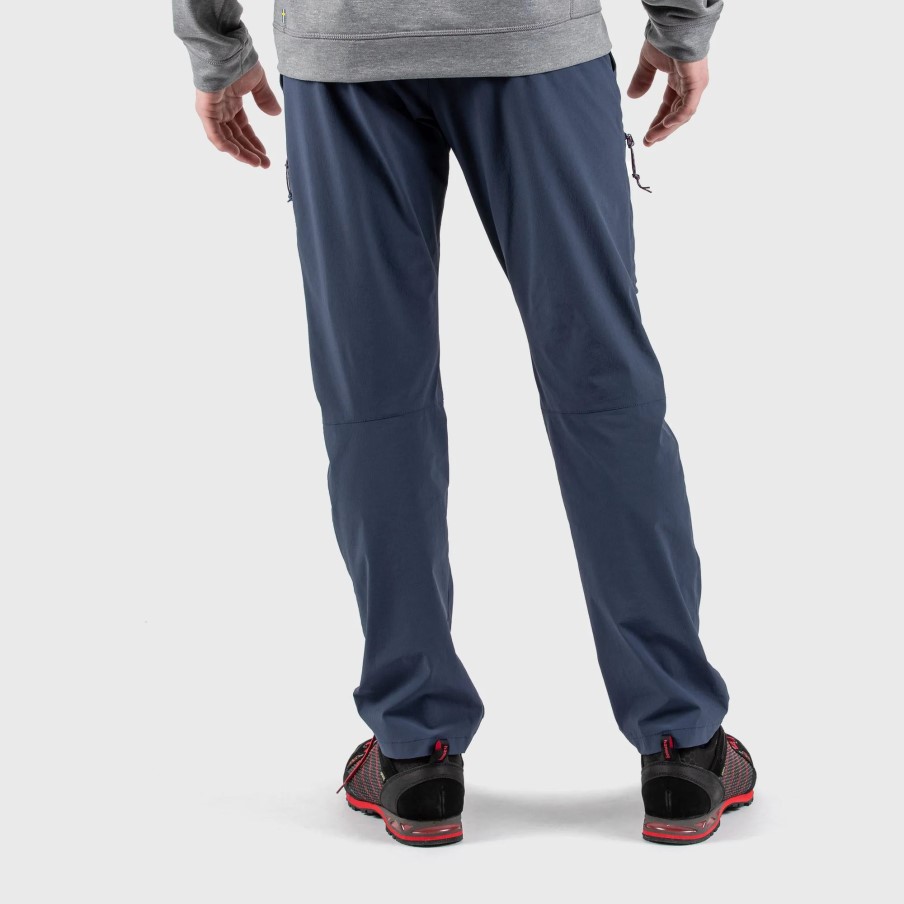 Green Fjällräven High Coast Hike Trousers M Long