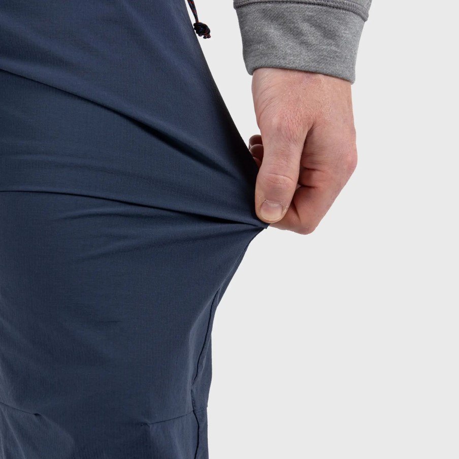 Green Fjällräven High Coast Hike Trousers M Long