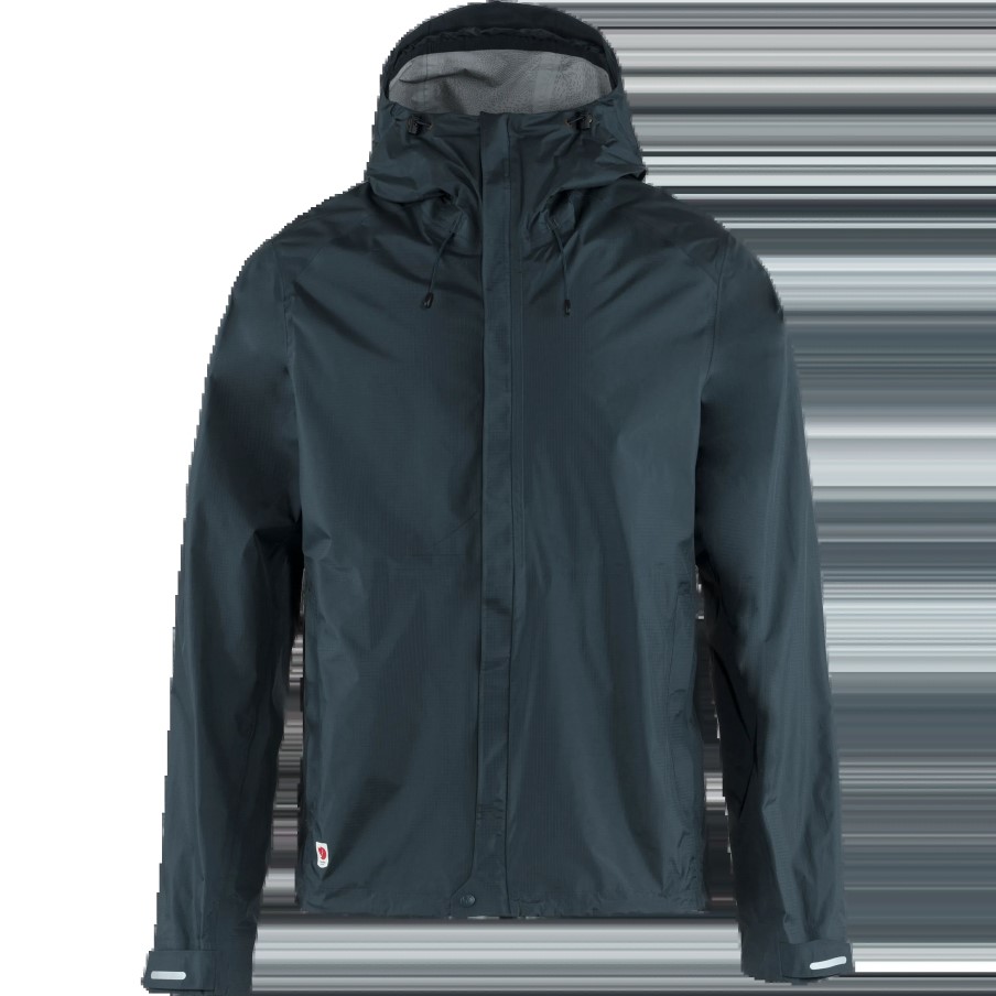 Fjällräven Navy High Coast Hydratic Jacket M