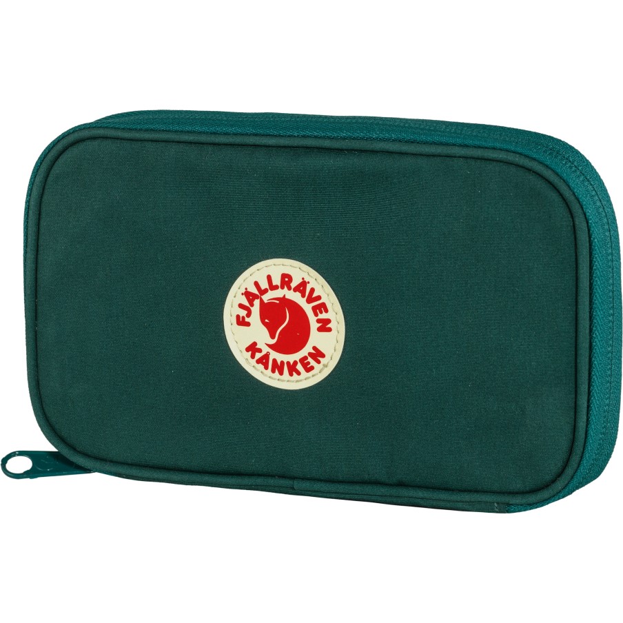 Arctic Green Fjällräven Kånken Travel Wallet