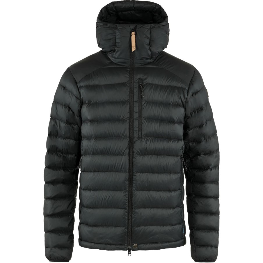 Fjällräven Black Keb Touring Down Jacket M