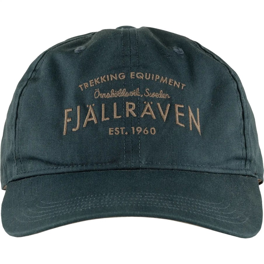 Dark Navy Est 1960 Cap Fjällräven