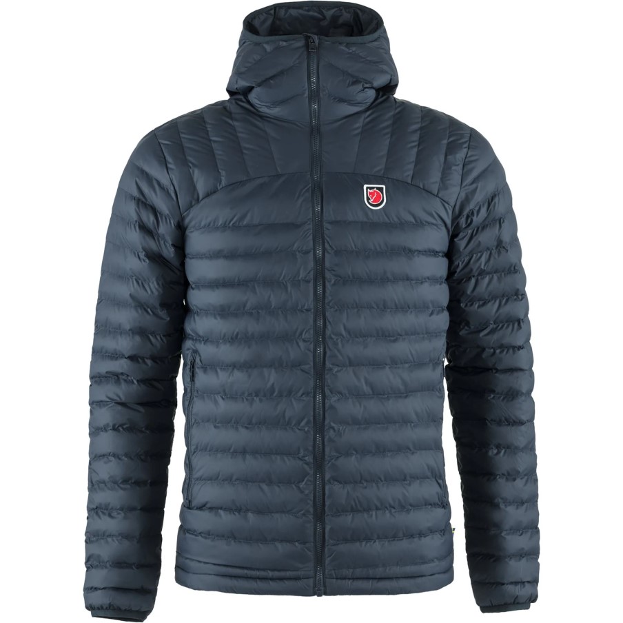 Expedition Lätt Hoodie M Navy Fjällräven