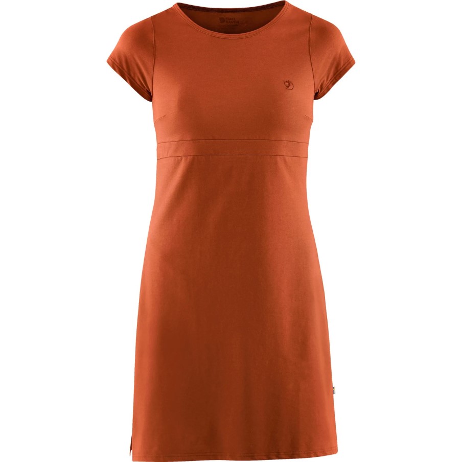 Rowan Red High Coast Dress W Fjällräven
