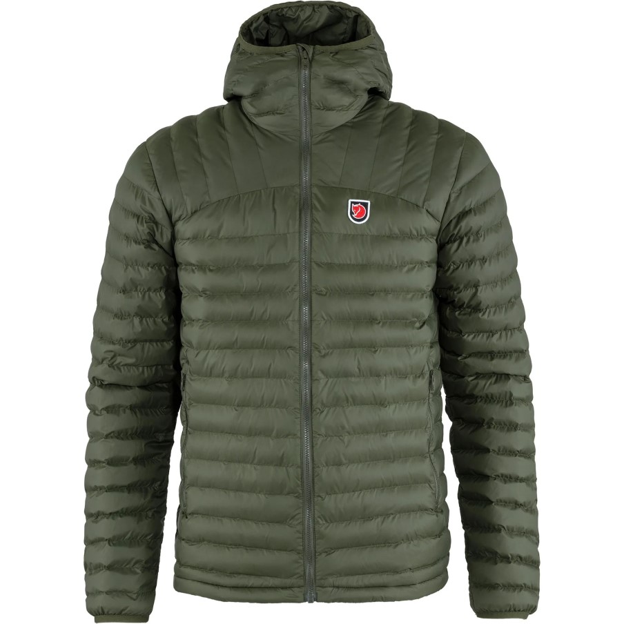Expedition Lätt Hoodie M Fjällräven Deep Forest