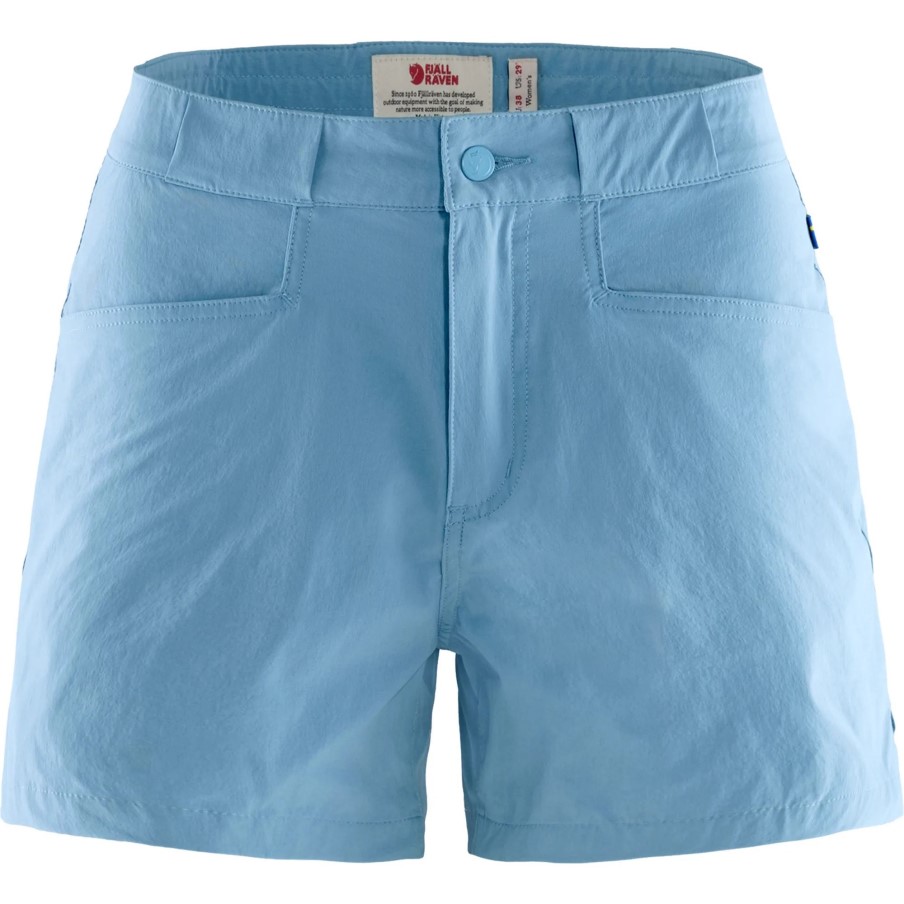 High Coast Lite Shorts W Fjällräven River Blue
