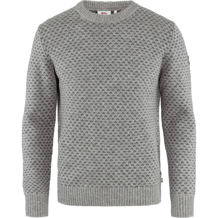 Fjällräven Grey Övik Nordic Sweater M