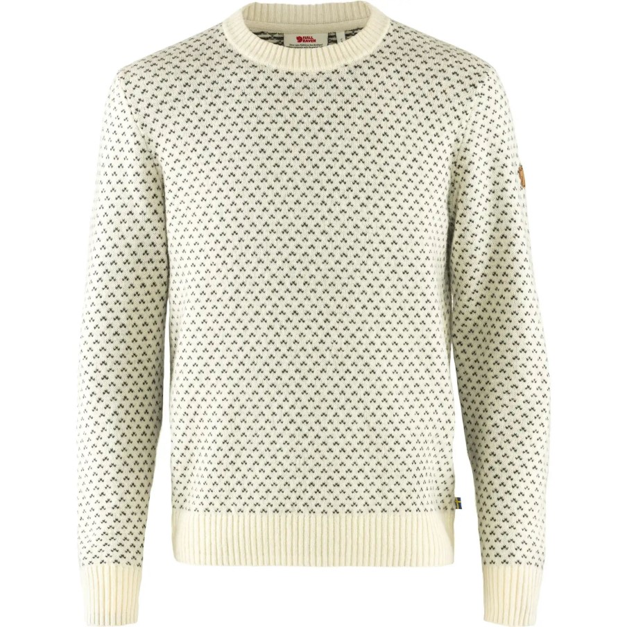 Övik Nordic Sweater M Chalk White Fjällräven