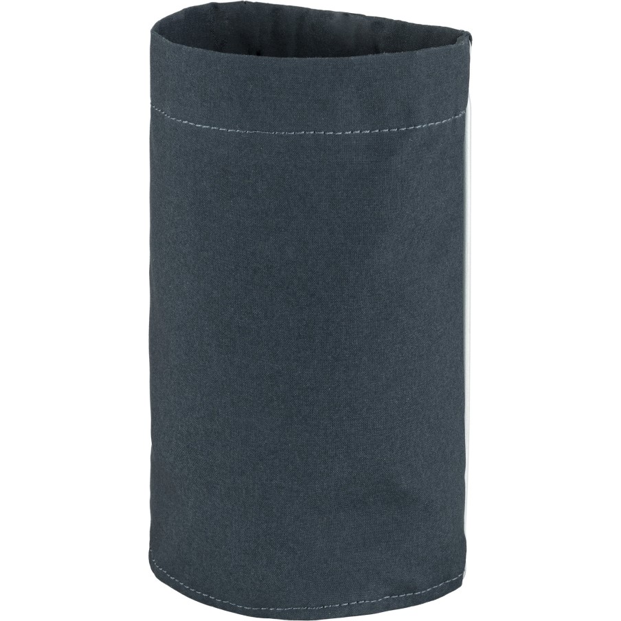 Navy Fjällräven Kånken Bottle Pocket