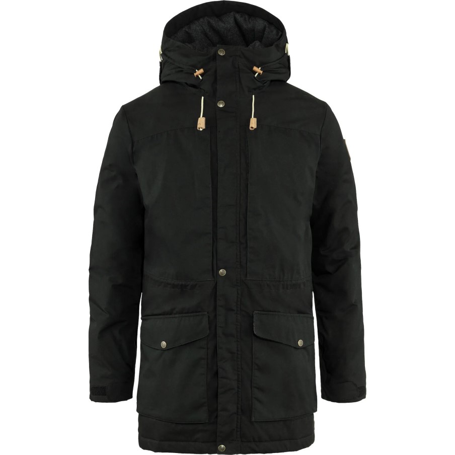 Fjällräven Singi Wool Padded Parka M Black