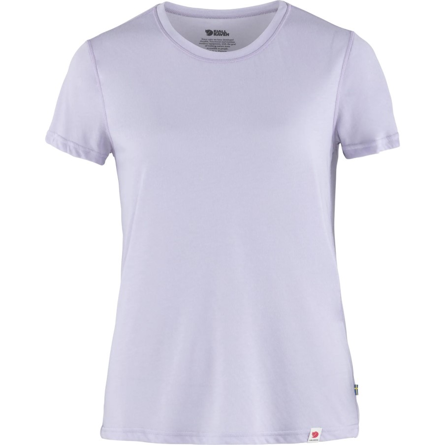 High Coast Lite T-Shirt W Pastel Lavender Fjällräven