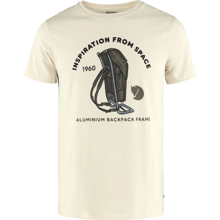 Space T-Shirt Print M Chalk White Fjällräven