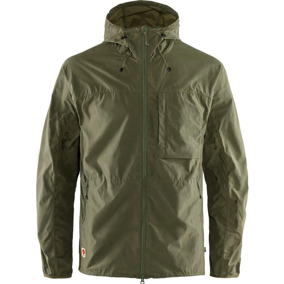 Fjällräven Green High Coast Wind Jacket M
