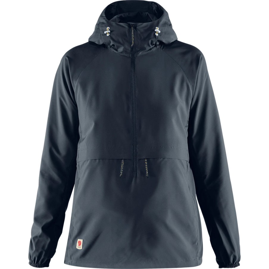High Coast Lite Anorak W Fjällräven Navy