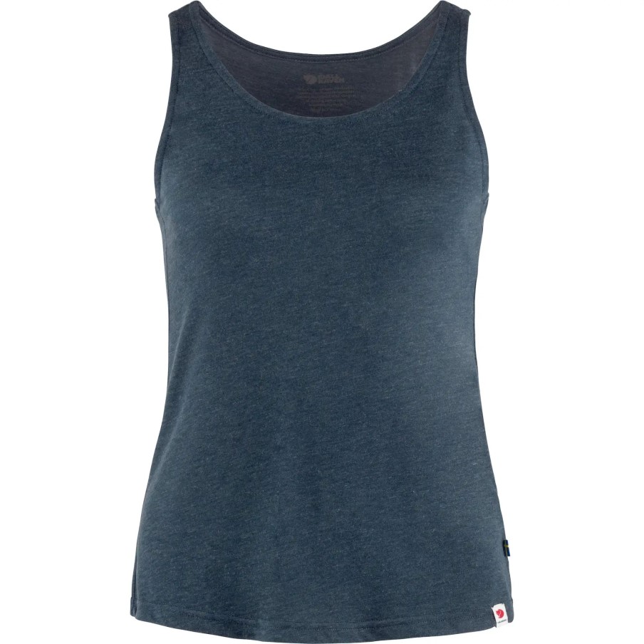 Navy Fjällräven High Coast Lite Tank Top W