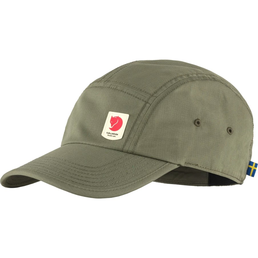 High Coast Lite Cap Green Fjällräven
