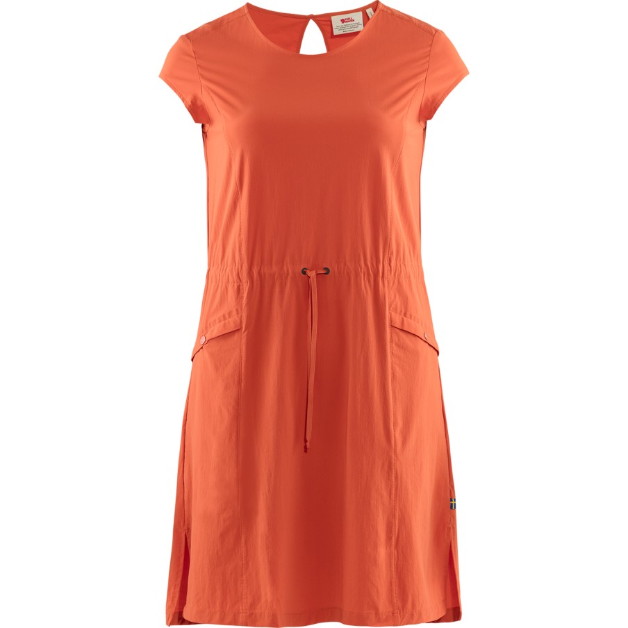 Fjällräven High Coast Lite Dress W Rowan Red