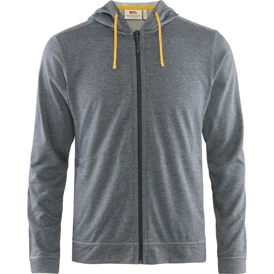 High Coast Lite Hoodie M Navy Fjällräven