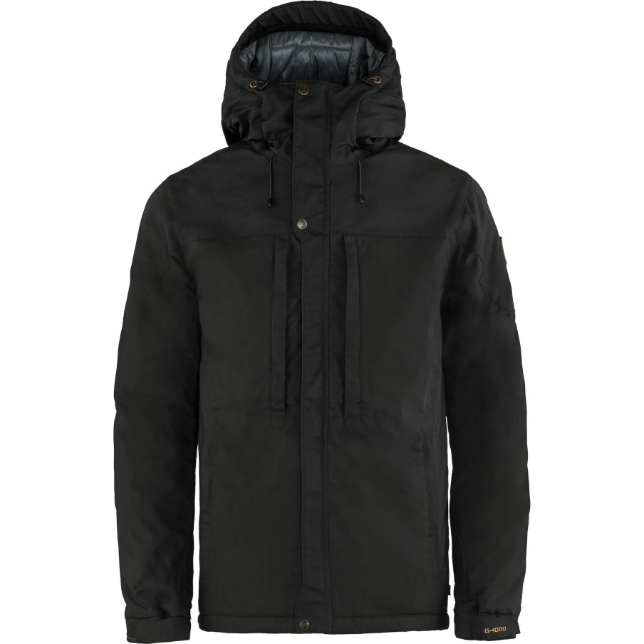Fjällräven Skogs Padded Jacket M Dark Grey