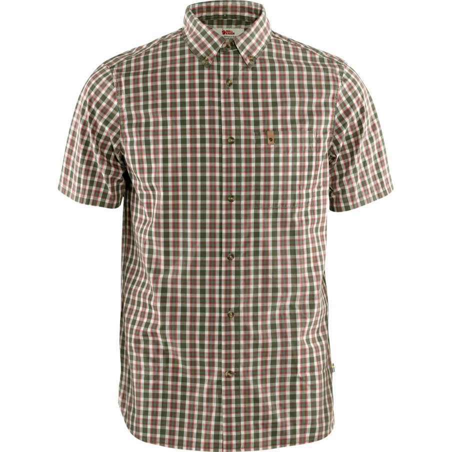 Laurel Green Övik Shirt Ss M Fjällräven