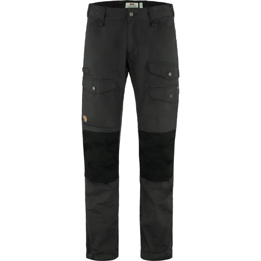 Dark Grey-Black Vidda Pro Ventilated Trousers M Reg Fjällräven