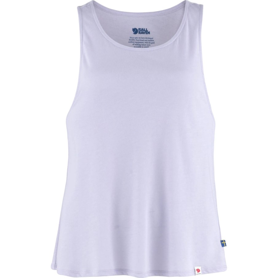 Fjällräven High Coast Loose Tank Top W Pastel Lavender