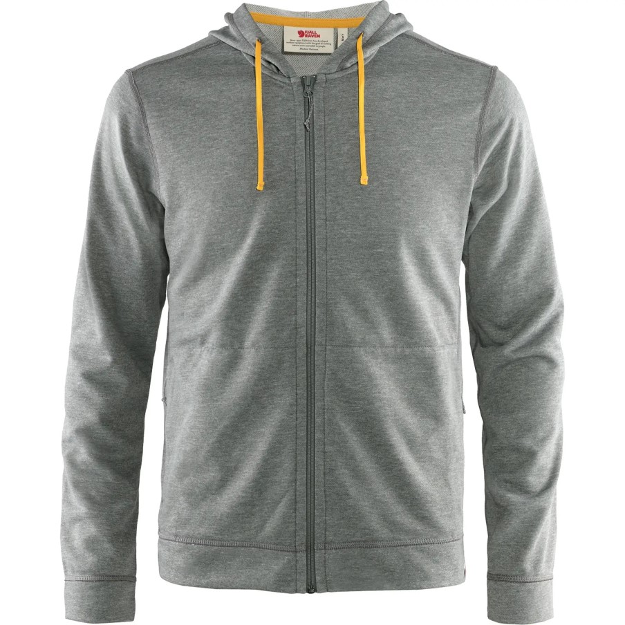 Fjällräven High Coast Lite Hoodie M Grey