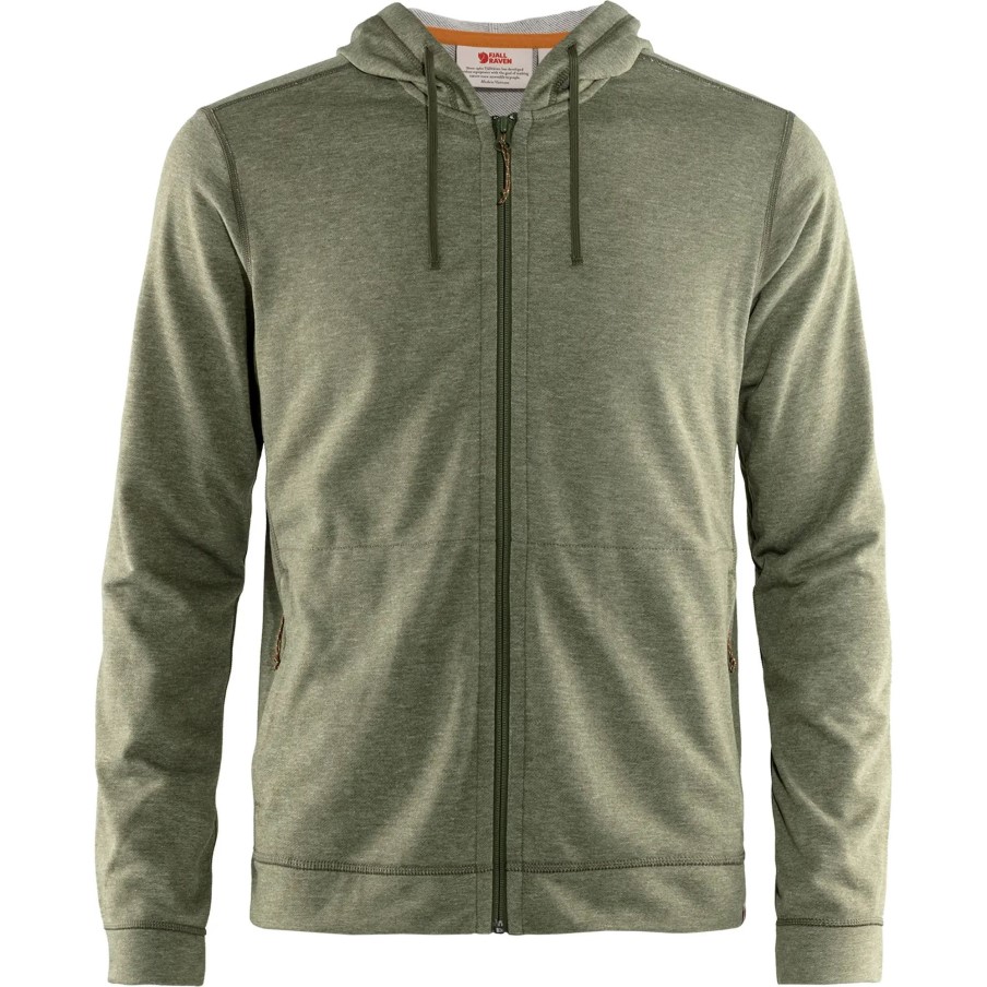 High Coast Lite Hoodie M Fjällräven Green