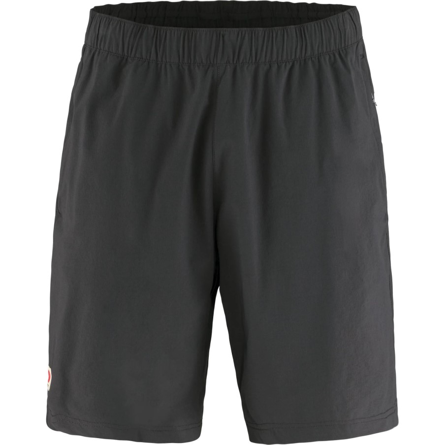 High Coast Relaxed Shorts M Fjällräven Dark Grey